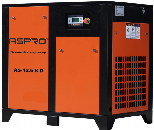 Винтовой компрессор ASair (ASpro) AS-12.6/8-D