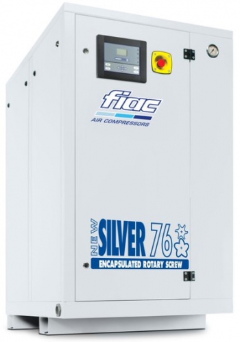Винтовой компрессор FIAC NEW SILVER 76 A