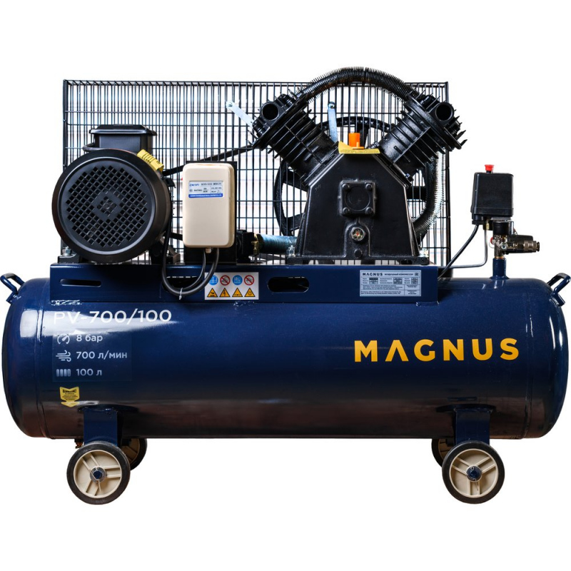 Поршневой компрессор Magnus PV-700/100