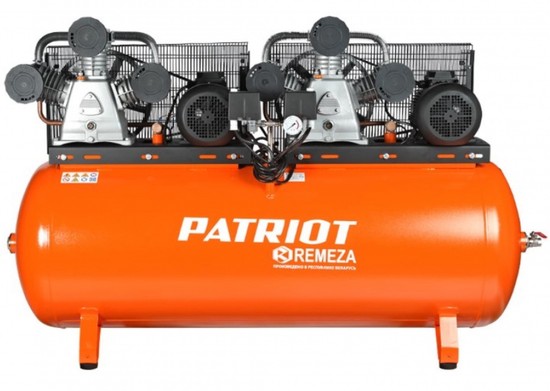 Поршневой компрессор Patriot СБ 4/Ф-500 LB 75 ТБ Тандем