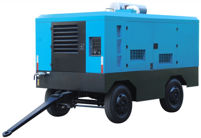 Дизельный компрессор Dali DLCY-33/35F-U