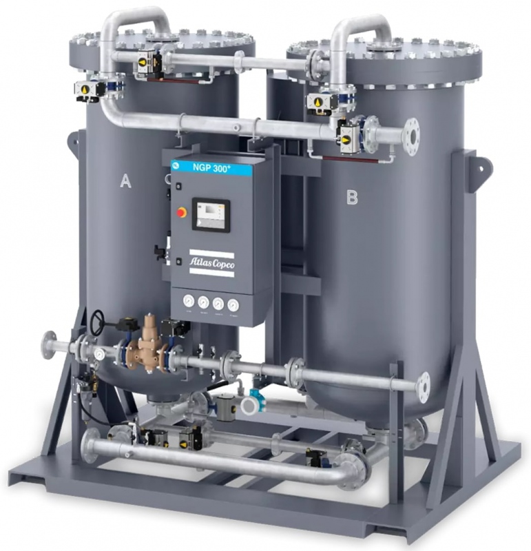 Генератор азота Atlas Copco NGP240+ (95-99,9%)