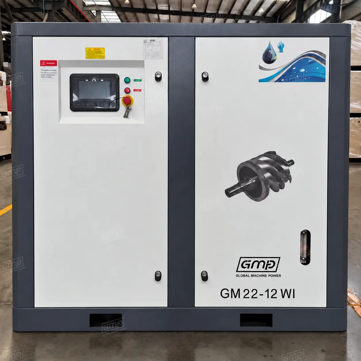 Безмасляный компрессор GMP GM-22-WI