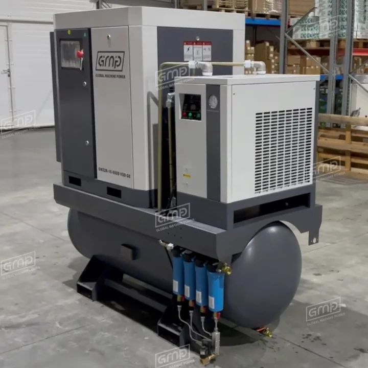 Винтовой компрессор GMP GM 18,5R-16-500 VSD (для лазера)