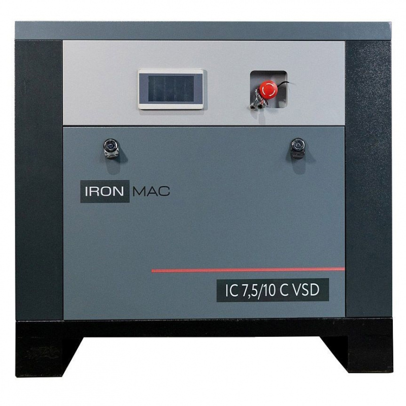 Винтовой компрессор IRONMAC IC 7,5/10 C VSD (IP 23)