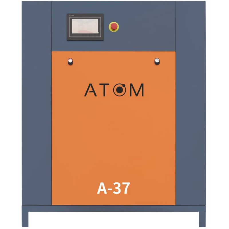 Винтовой компрессор ATOM А-37Е