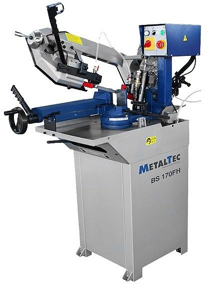 MetalTec BS 170 FH (220V) ручной ленточнопильный станок для резки металла