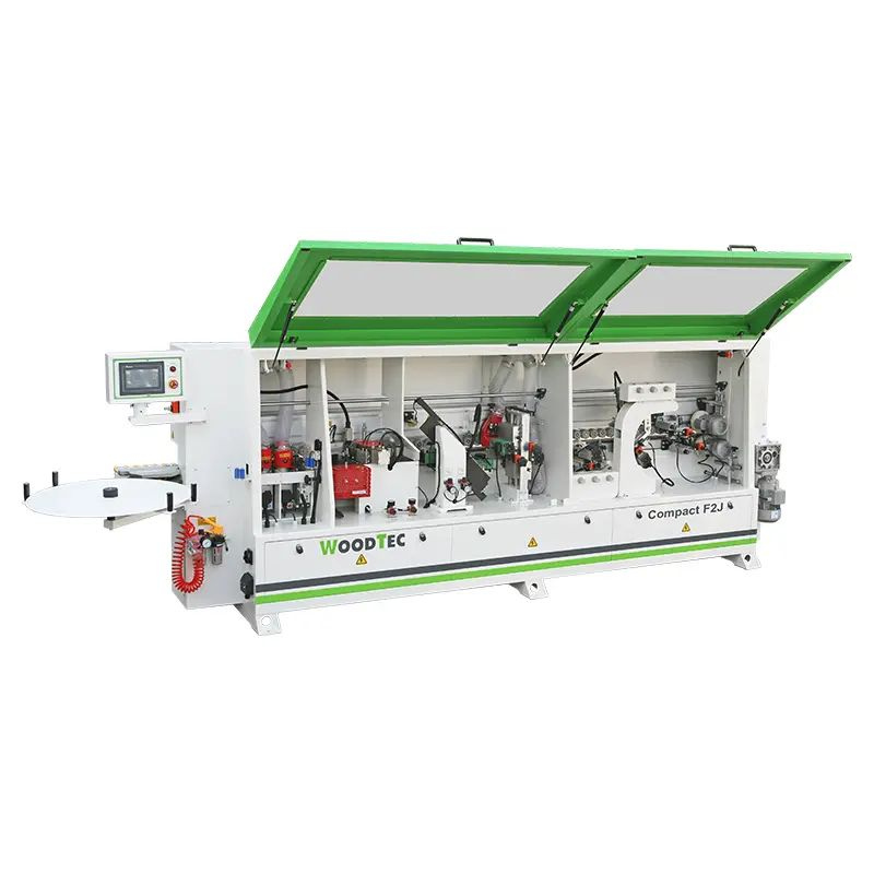 Автоматический кромкооблицовочный станок WoodTec Compact F2J