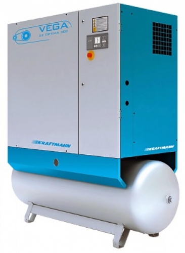 Компрессор KRAFTMANN VEGA 15 R 500