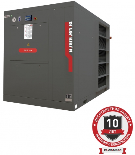 Винтовой компрессор Dalgakiran DVK 180