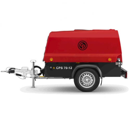Дизельный компрессор Chicago Pneumatic CPS 70-12