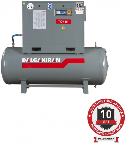 Винтовой компрессор Dalgakiran Tidy 20B-14,5 500