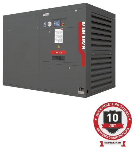 Винтовой компрессор Dalgakiran DVK 125 ID