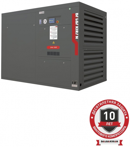 Винтовой компрессор Dalgakiran DVK 150D ID
