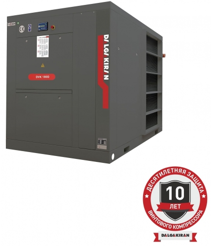 Винтовой компрессор Dalgakiran DVK 180D ID