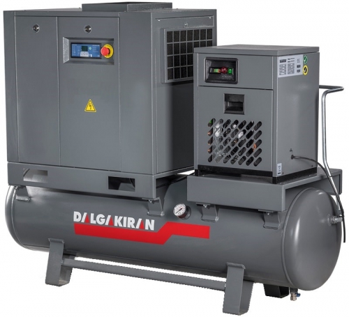Винтовой компрессор Dalgakiran F 5 250 Compact