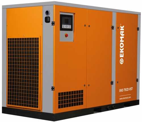 Винтовой компрессор Ekomak EKO 75CD