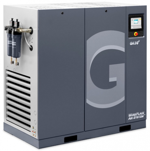 Винтовой компрессор Atlas Copco GA 37 + FF