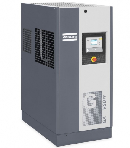 Винтовой компрессор Atlas Copco GA 30 VSD+ FF